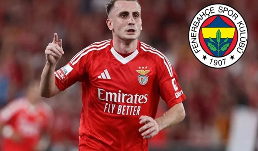 Kerem Aktürkoğlu Fenerbahçe'de