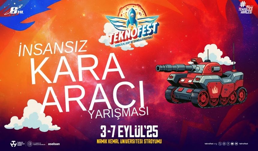 Tekirdağ Teknofest Heyecanına Ev Sahipliği Yapacak