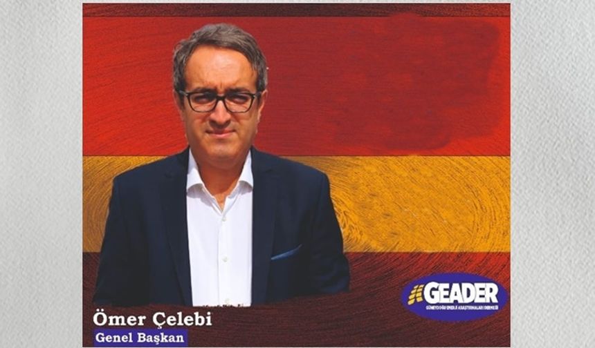 Dr. Ömer ÇELEBİ  Kimdir?  (GEADER)  Genel Başkanı  Dr. Ömer ÇELEBİ  Kimdir?