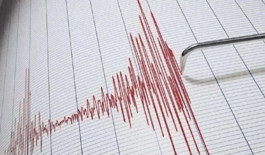 Erzurum Aşkale 4,4 büyüklüğünde sallandı!