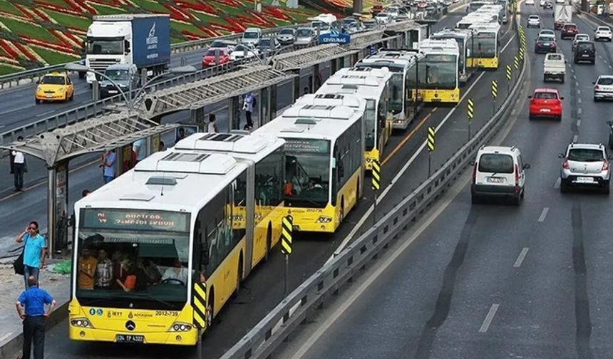 İstanbul’da zamlı toplu ulaşım ücretleri bugün uygulamaya girdi
