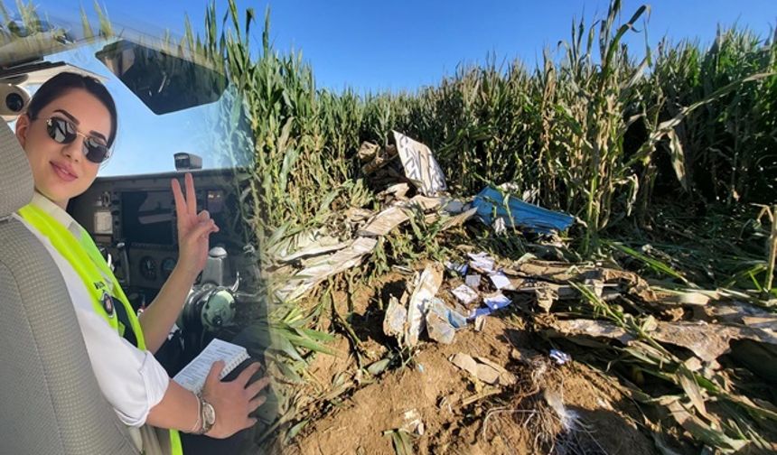 İzmir Torbalı’da eğitim uçağı düştü: 1 Ölü