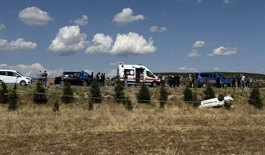 Kontrolden Çıkan Araç Dehşet Saçtı: 1 Şehit, 4 Yaralı