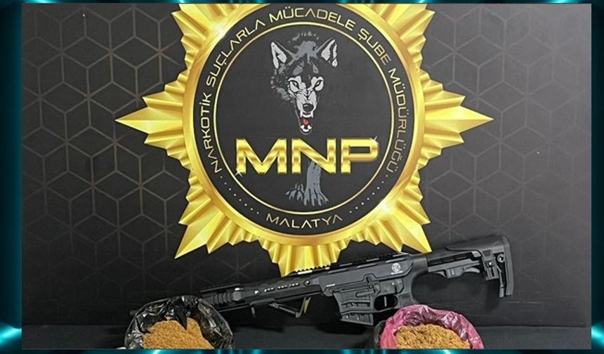 Malatya'da uyuşturucuya geçit yok