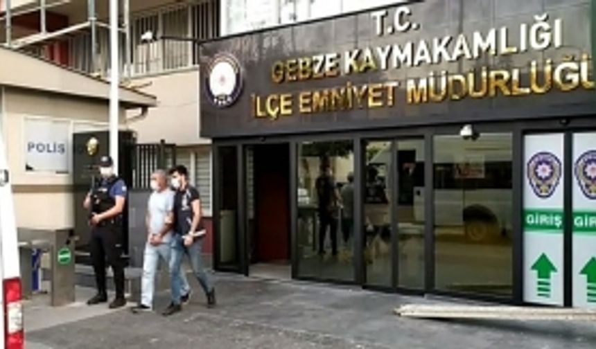 Gebze polisinden oto hırsızlık çetesi üyelerine operasyon