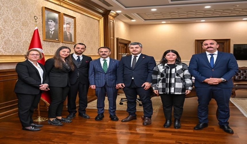 Vali Aktaş, DMD Kas Hastası Uras Ege’nin Ailesiyle Bir Araya Geldi