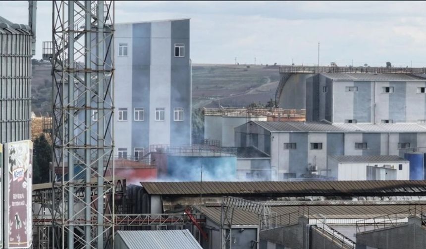 Edirne’de sıvı yağ fabrikasında patlama