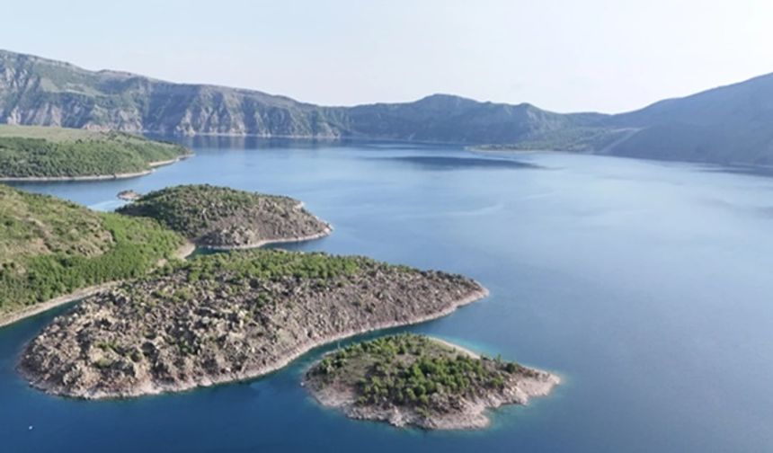 Nemrut Kalderası milli park oluyor