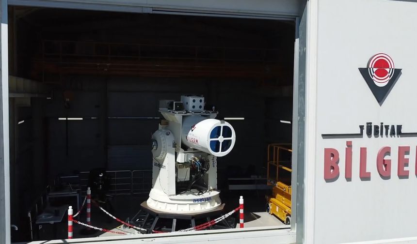 TÜBİTAK’tan 20 kW’lık Dev Hamle: IŞIK Lazer Sistemi Kritik Testleri Geçti!