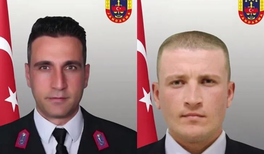 Sakarya’da trafik kazasında iki Jandarma personeli şehit oldu!