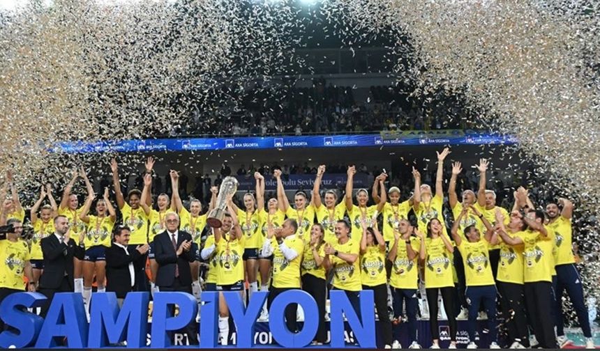 Bakan Bak'tan Fenerbahçe Medicana'ya tebrik mesajı