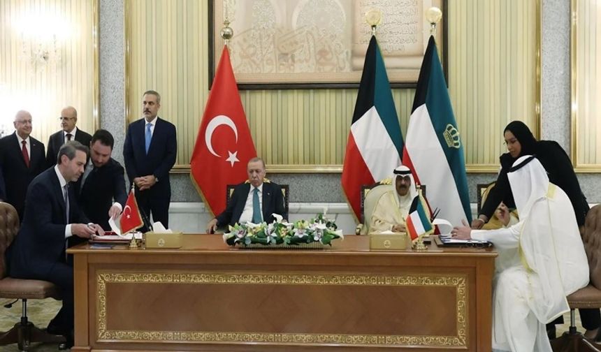 Türkiye ve Kuveyt 4 anlaşmayla işbirliğini güçlendirdi