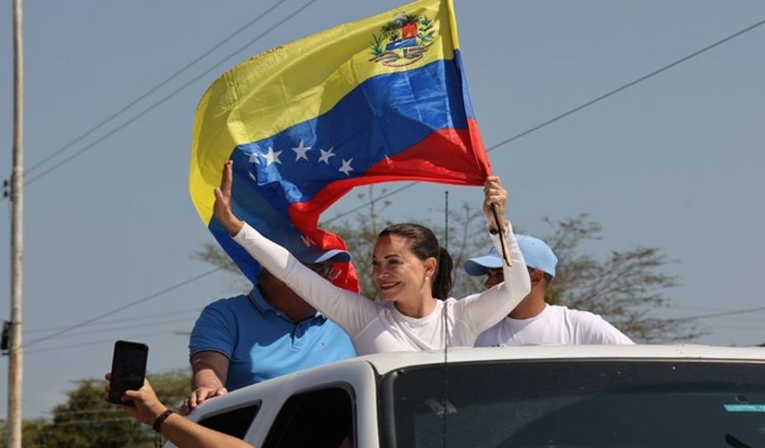 2025 Yılı Nobel Barış Ödülü’nü Maria Corina Machado Kazandı