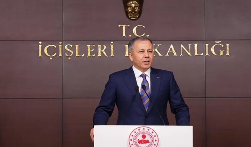 Bakan Yerlikaya: 25 yapı hasarı toplam 504 ihbar alındı