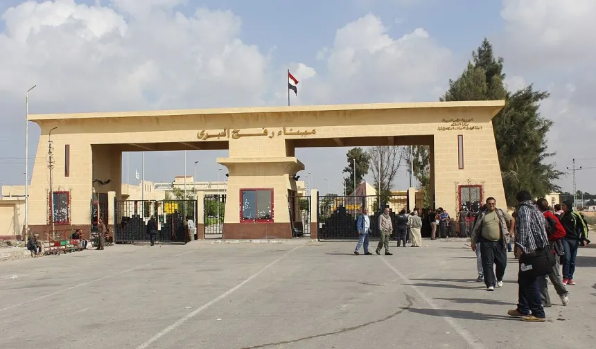 İsrail, Refah Sınır Kapısı’nı bugün açıyor