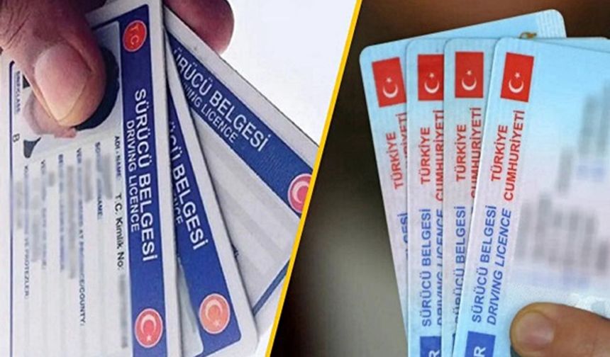 Eski ehliyet yenileme ücreti 7 bin lirayı aşacak!