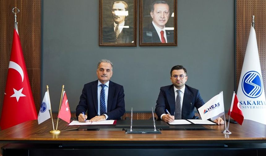 HEAŞ ile Sakarya Üniversitesi Arasında Önemli İş Birliği