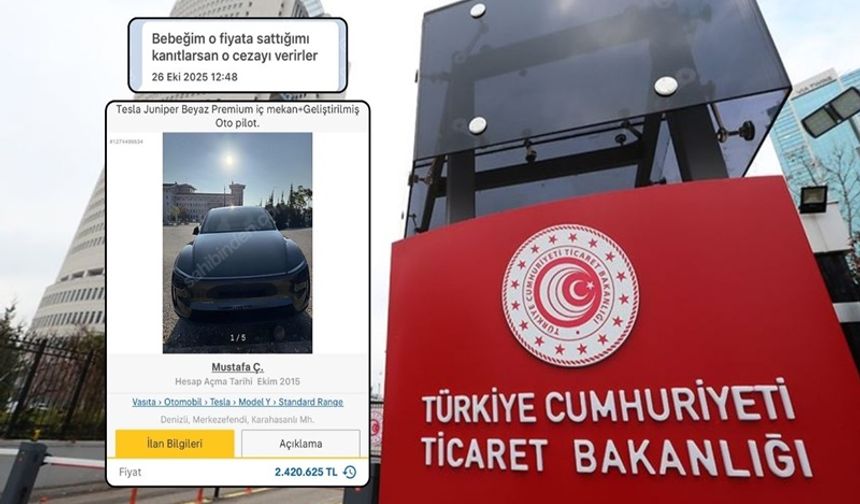 Sıfır fiyatına ikinci el araç satan satıcıya 279 bin lira ceza!