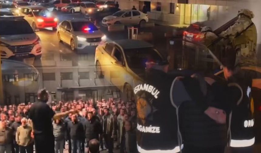 İstanbul ve Yalova Merkezli Organize Suç Örgütüne Darbe!
