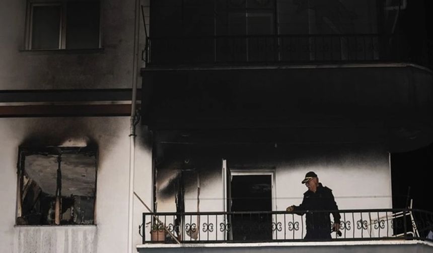 Ankara’da apartman dairesinde patlama: Bir kişi yaralı