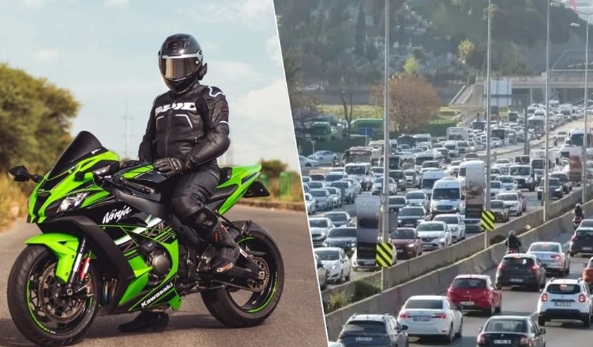 Motosiklet ve bisiklet sürücülerine eldiven ve gözlük zorunluluğu!