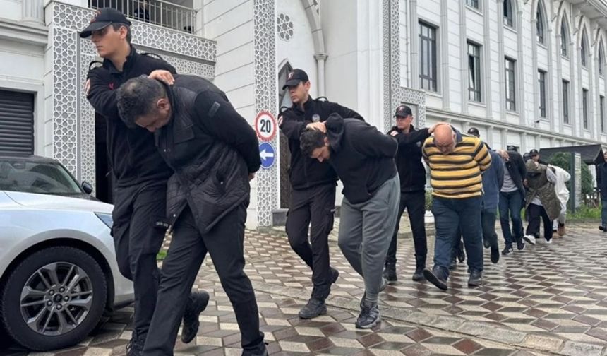 Kocaeli’deki fabrika yangınına ilişkin 11 şüpheli adliyeye sevk edildi