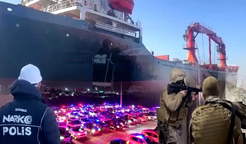 Emniyet'ten ORKİNOS BULUT-2 operasyonu!