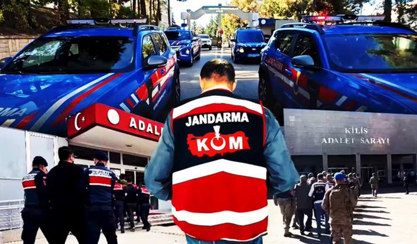 7 İlde 8 Organize Suç Örgütüne Operasyon: 64 Şüpheli Yakalandı