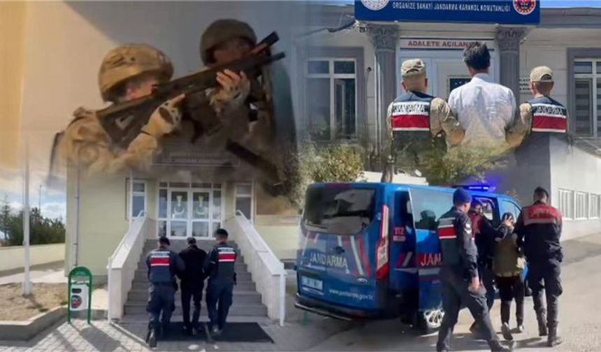 Jandarma'dan 31 ilde FETÖ operasyonu! 50 kişi tutuklandı