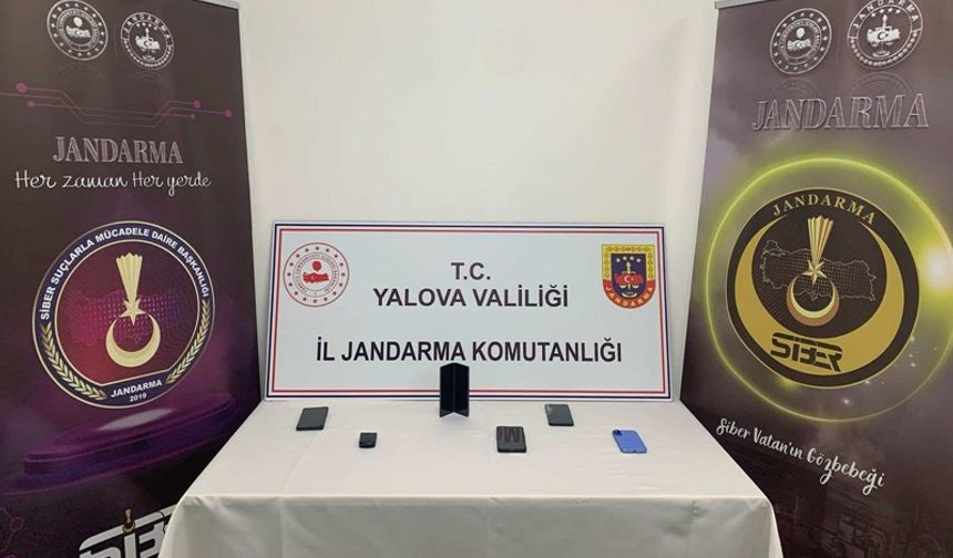 8 İlde Eş Zamanlı Dolandırıcılık Operasyonu!