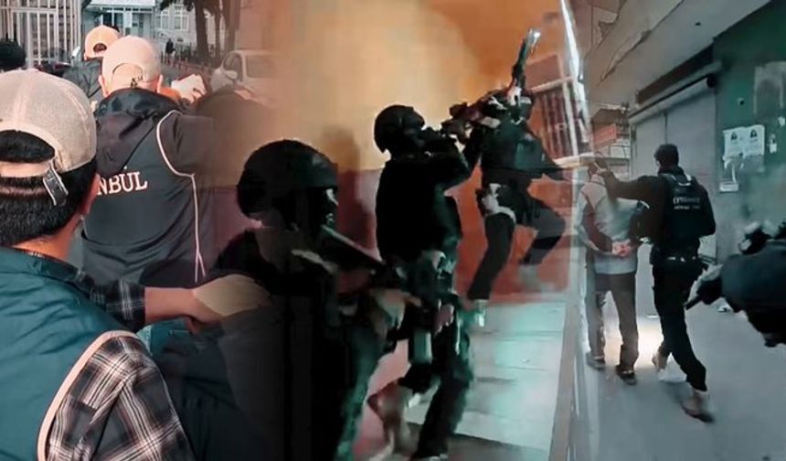 33 İlde DEAŞ’a Yönelik Eş Zamanlı Operasyon