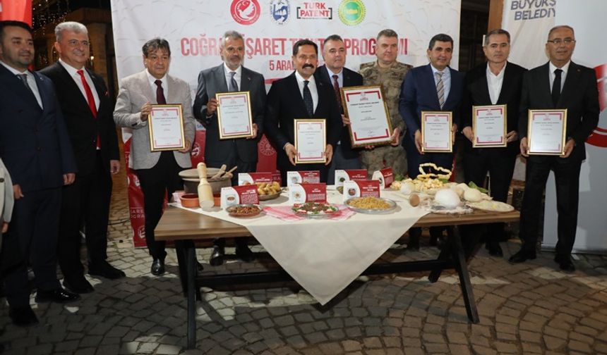 Hatay’ın Coğrafi̇ İşaretleri̇ 57’ye Yükseldi̇