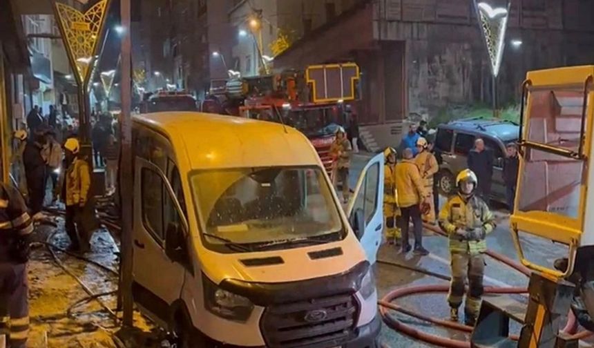İstanbul’da Pendik'te çıkan yangında 3 çocuk hayatını kaybetti