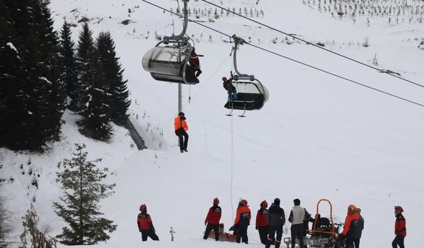 Ordu'da gerçeğini aratmayan kurtarma tatbikatı