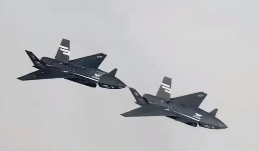 Bayraktar KIZILELMA tarih yazıyor