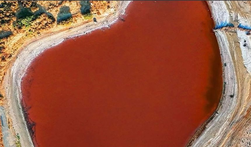 Çanakkale’de 2 bin yıllık “Kalpli Göl”e 7/24 jandarma koruması