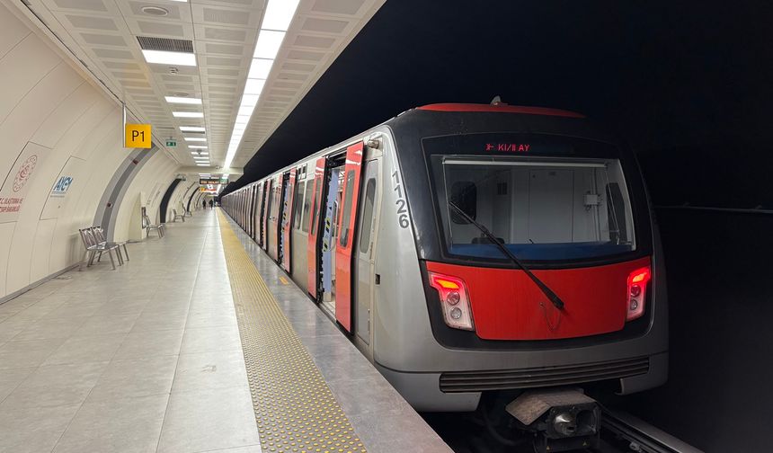 Esenboğa'ya aktarmasız metro geliyor