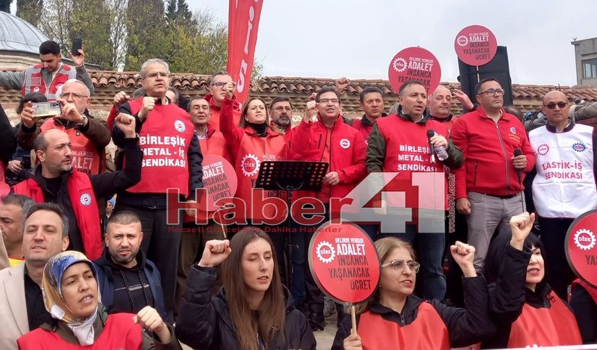 Çerkezoğlu: “Hedef Enflasyona Göre Asgari Ücret Milyonları Açlığa Sürükler”