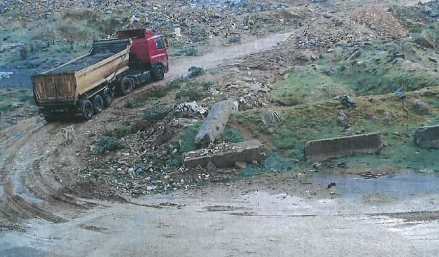 Kocaeli'de Çevreye zarar veren firmaya doğa katliamına 7 milyon 478 bin TL ceza