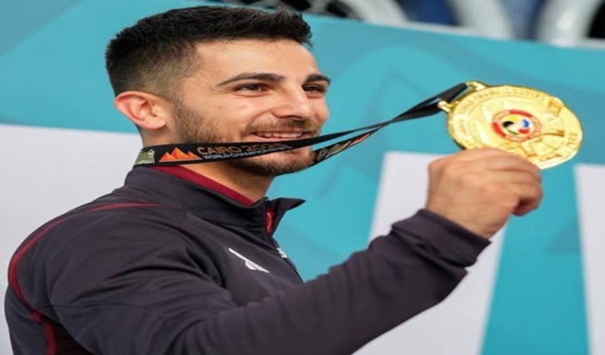 Eray Şamdan Dünya Şampiyonu Oldu!