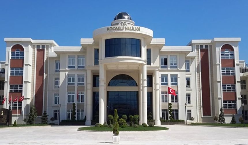 Kocaeli Valiliği yılbaşı tedbirlerini açıkladı