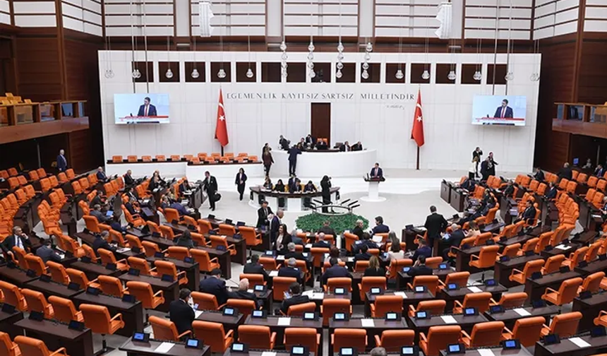 TBMM'yi yoğun hafta bekliyor