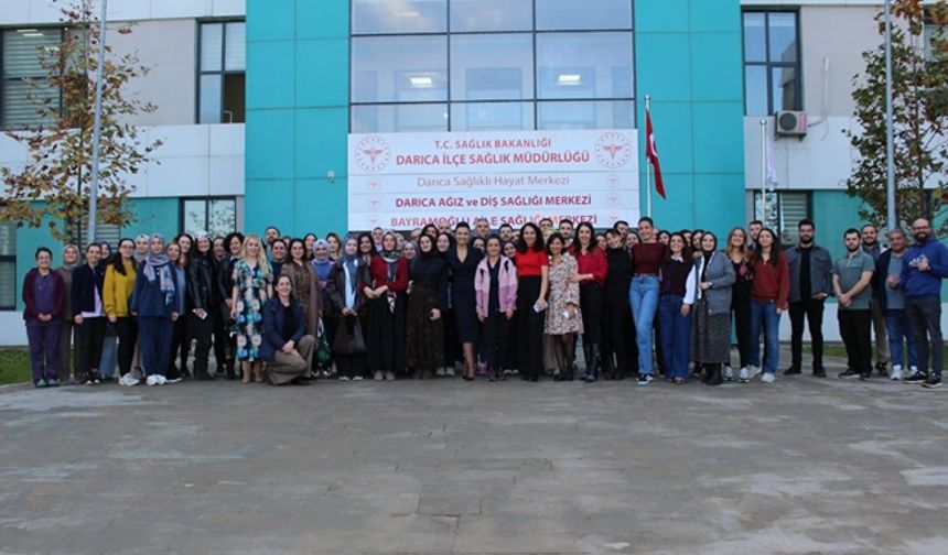 Darıca ADSM’de Diş Hekimliği Günü Coşkuyla Kutlandı