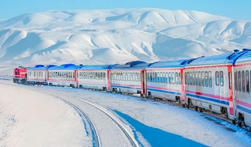 Turistik Doğu Ekspresi kış sezonunun ilk seferine çıkıyor