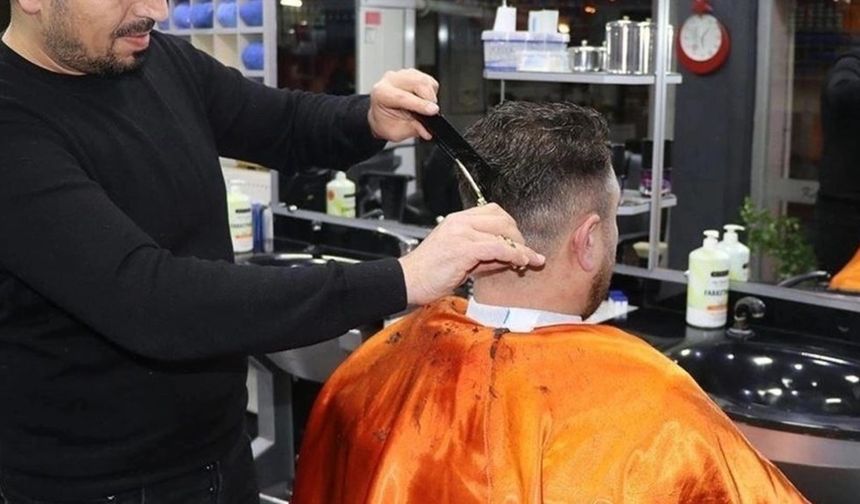 Kocaeli'de berber ve kuaförlere zam geliyor!