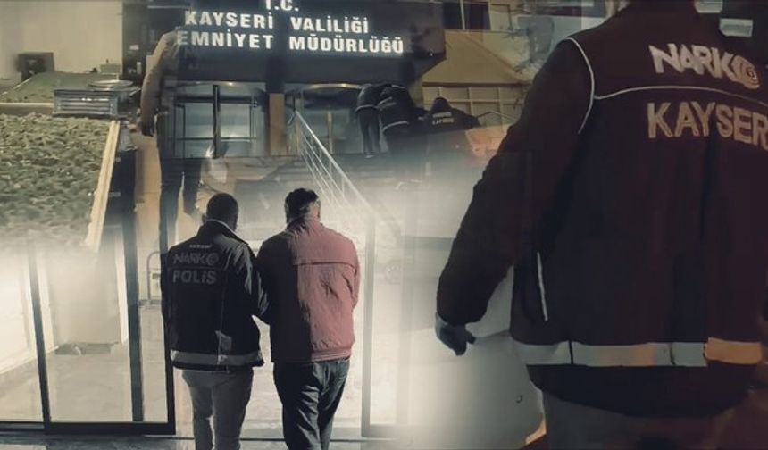 Türkiye genelinde narkotik operasyonu: 65 ilde 768 kişi gözaltına alındı