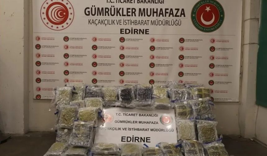 Ticaret Bakanlığı’ndan Dev Uyuşturucu Operasyonu