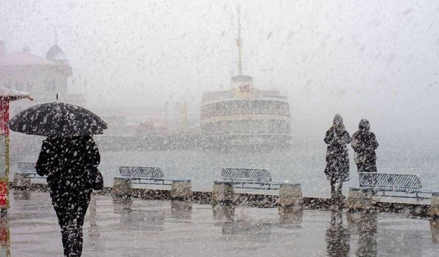 Hafta sonu soğuk ve yağış yurt genelinde etkili olacak