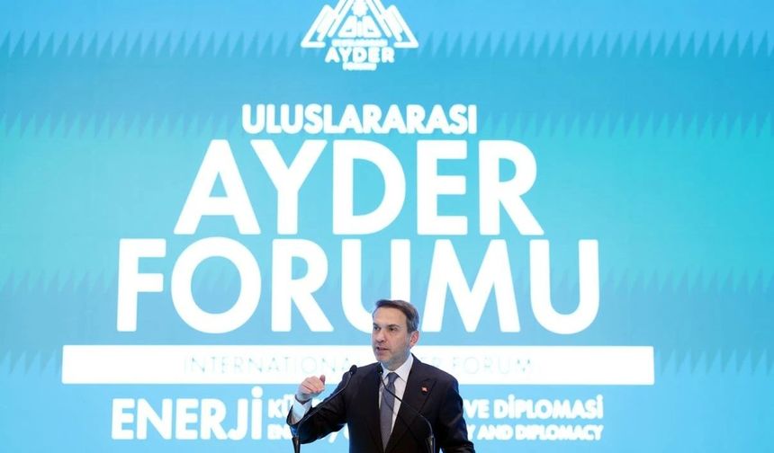 Bakan Bayraktar, Ayder Forumunda müjdeyi verdi