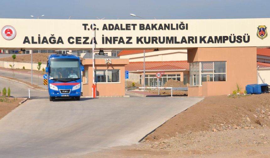 İzmir’de Cezaevinde Memurlara Saldırı: 2 İnfaz Koruma Memuru Yaralandı